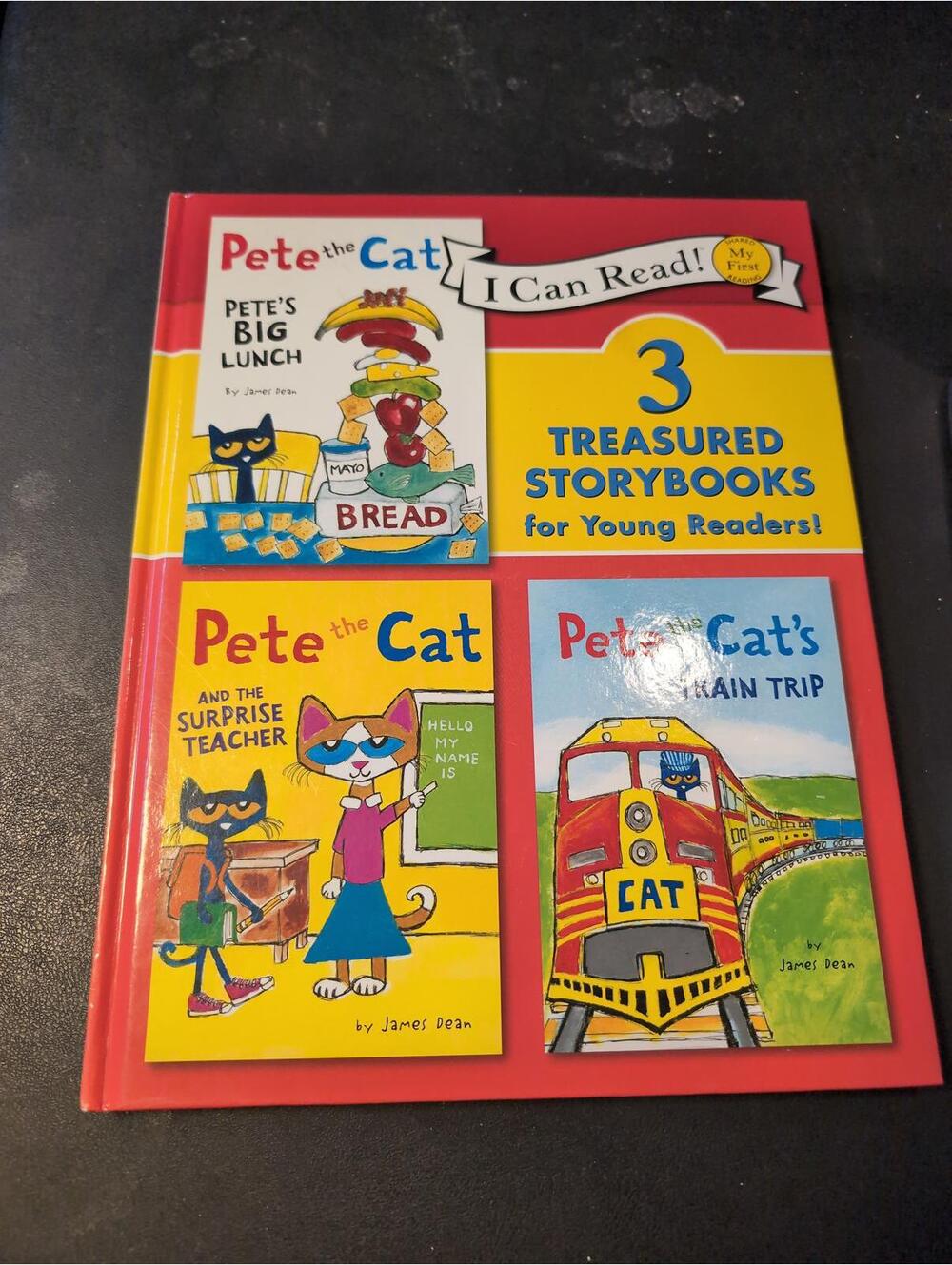 Pete the Cat 3 Treasured Storybooks for Young Readers - I Can Read! My First